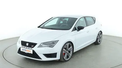 Gebraucht Seat Leon Cupra 290 290 PS (213 kW) 2016 Weiß Limousine