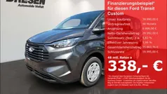 Schwarz Neu 2025 Ford Transit Custom Kombi | 39.990 € (Fairer Preis)