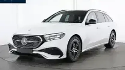 Gebraucht Mercedes E450 Premium 381 PS (280 kW) 2024 Weiß Kombi