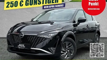 Neu Nissan Qashqai Acenta 140 PS (102 kW) 2025 Pearl black SUV