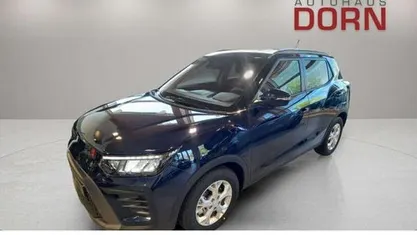 Gebraucht SsangYong Tivoli Quartz 163 PS (119 kW) 2025 Dandy blue SUV