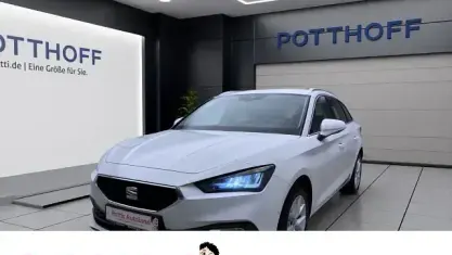 Gebraucht Seat Leon Style 116 PS (85 kW) 2021 Candy weiss Kombi