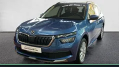 Titanblau metallic Gebraucht 2021 Skoda Kamiq Clever SUV | 20.890 € (Fairer Preis)