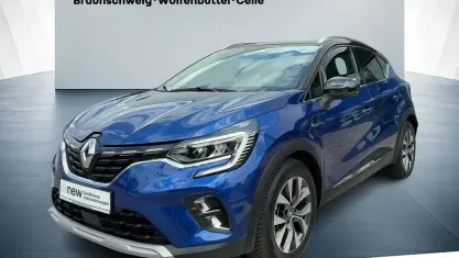 Gebraucht Renault Captur Intens 158 PS (116 kW) 2020 Schwarz SUV