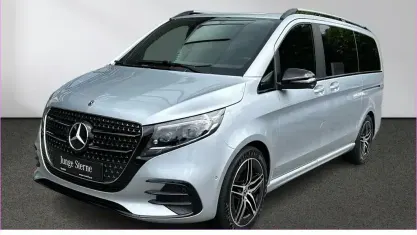 Gebraucht Mercedes V300 Avantgarde 237 PS (174 kW) 2025 Silber Van / Kleinbus