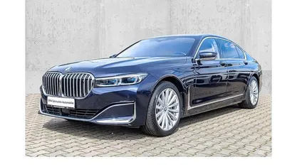Occasion BMW 745e Sport Line 394 PK (289 kW) 2019 Blauw Sedan