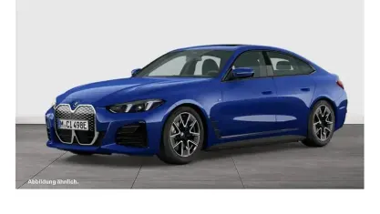 Gebraucht BMW i4 M Sport 250 kW (340 PS) 2025 Portimao blau Limousine