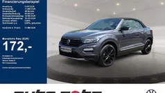 Grau Gebraucht 2021 VW T-Roc Cabriolet Style Cabrio | 21.880 € (Fairer Preis)