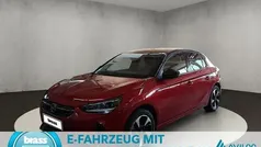 Chili rot (metallic) Gebraucht 2022 Opel Corsa-e Elegance Kleinwagen | 16.950 € (Fairer Preis)