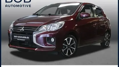 Gebraucht Mitsubishi Space Star Select+ 71 PS (52 kW) 2022 Bordeauxrot (p) Kleinwagen