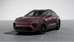Rot Neu 2025 Porsche Macan 4 Electric SUV | 113.933 €