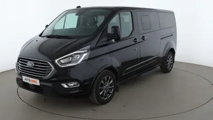 Gebraucht Ford Tourneo Custom Titanium X 150 PS (110 kW) 2022 Schwarz Van