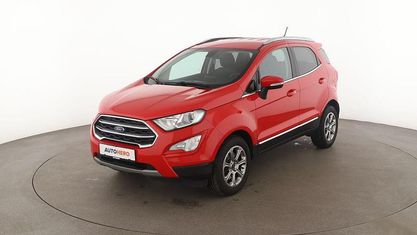 Brugt Ford Ecosport Titanium 125 HK (91 kW) 2019 Rød SUV