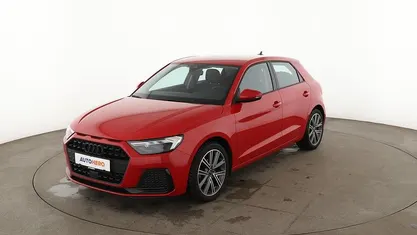 Gebraucht Audi A1 Sportback Advanced 2024 Rot Kleinwagen