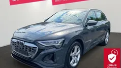 Grau (magnetgrau) Gebraucht 2024 Audi Q8 e-tron S-Line SUV | 53.470 € (Fairer Preis)