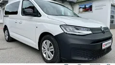 Candyweiß Gebraucht 2024 VW Caddy Maxi Basis Van / Kleinbus | 36.890 € (Fairer Preis)