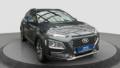 Grau Gebraucht 2020 Hyundai Kona Style SUV | 18.900 € (Fairer Preis)
