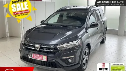 Gebraucht Dacia Jogger Extreme 101 PS (74 kW) 2022 Grau "comete" Van / Kleinbus