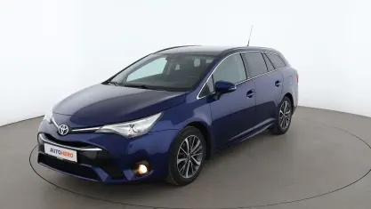 Gebraucht Toyota Avensis Edition-S 147 PS (108 kW) 2016 Blau Kombi