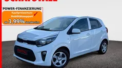 Weiss ((ud) schneeweiss) Gebraucht 2024 Kia Picanto Vision Kleinwagen | 13.479 € (Fairer Preis)