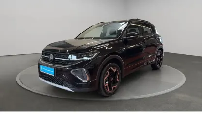 Gebraucht VW T-Cross R-line 116 PS (85 kW) 2025 Deep black perleffekt SUV