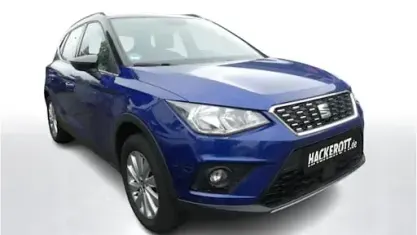 Gebraucht Seat Arona XCELLENCE 116 PS (85 kW) 2019 Blau SUV