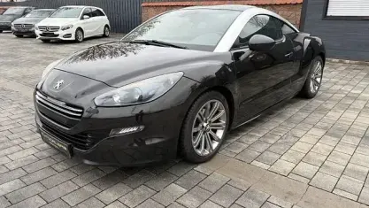 Używany Peugeot RCZ 156 KM (114 kW) 2013 Brązowy Coupe