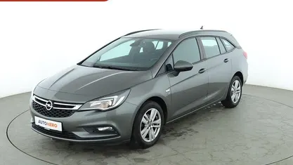 Grau Gebraucht 2019 Opel Astra Kombi | 12.160 € (Fairer Preis)