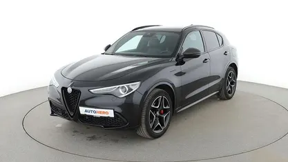 Gebraucht Alfa Romeo Stelvio Veloce 280 PS (205 kW) 2020 Schwarz SUV