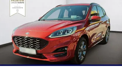 Brugt Ford Kuga ST-Line X 190 HK (139 kW) 2020 Rød SUV