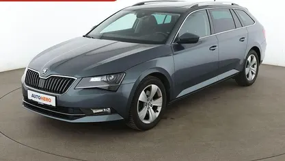 Second-hand Skoda Superb Style 150 CP (110 kW) 2018 Break