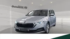 Brilliantsilber metallic Gebraucht 2021 Skoda Octavia First Edition Kombi | 22.984 € (Fairer Preis)