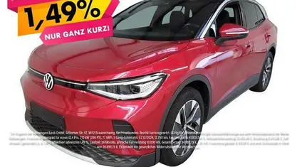 Gebraucht VW ID.4 Pro Performance 210 kW (286 PS) 2025 Rot SUV