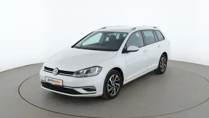 Gebraucht VW Golf VII Join 116 PS (85 kW) 2018 Weiß Kombi