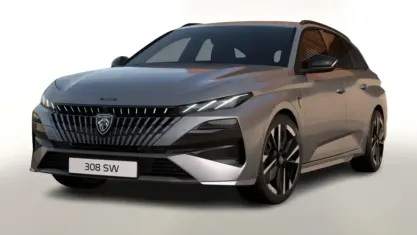 Nieuw Peugeot 308 SW GT 145 PK (106 kW) 2026 Grijs Stationwagen