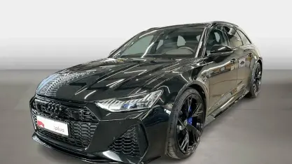 Second-hand Audi RS6 Ambiente 600 CP (441 kW) 2022 Negru Break