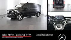 Schwarz Gebraucht 2022 Mercedes V220 Edition Van / Kleinbus | 40.770 € (Superpreis)