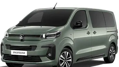 Nuova Citroën Spacetourer 180 CV (132 kW) 2026 Verde Monovolume