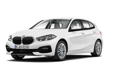 Gebraucht BMW 118 Advantage 136 PS (100 kW) 2021 Weiß Kleinwagen
