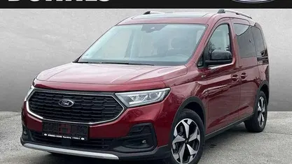 Gebraucht Ford Tourneo Connect Active 122 PS (89 kW) 2024 Rot (maple red metallic) Van / Kleinbus