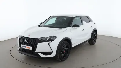 Gebraucht DS Automobiles DS3 Crossback Performance Line Plus 131 PS (96 kW) 2022 Weiß SUV