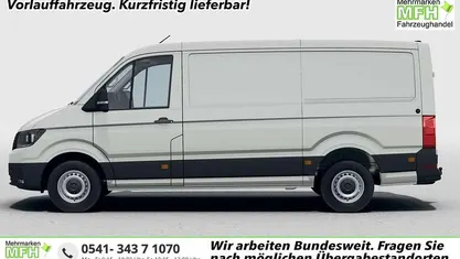 Candyweiß Neu 2025 VW Crafter Van | 37.452 € (Superpreis)