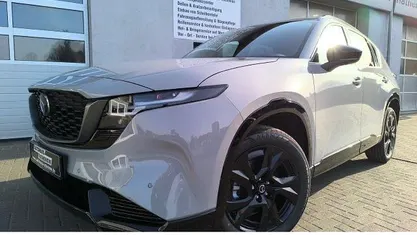 Neu Mazda CX-5 Homura-Line 141 PS (103 kW) 2026 Aero grey metallic SUV