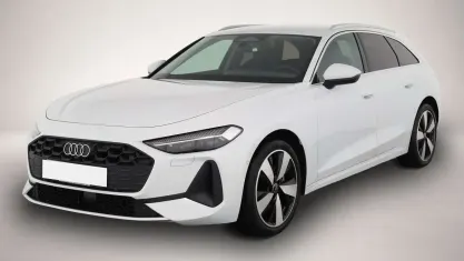Gebraucht Audi A5 Comfort 204 PS (150 kW) 2025 Gletscherweiß metallic Kombi