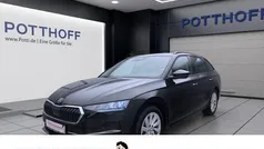 Schwarz Gebraucht 2024 Skoda Octavia Selection Kombi | 26.977 € (Fairer Preis)