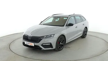 Gebraucht Skoda Octavia RS 245 PS (180 kW) 2021 Grau Kombi