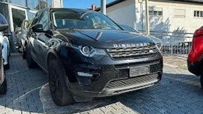 Gebraucht Land Rover Discovery Sport HSE 179 PS (131 kW) 2016 Weiß SUV