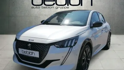 Gebraucht Peugeot 208 GT 101 PS (74 kW) 2022 Weiß Kleinwagen
