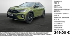 Gebraucht 2025 VW Taigo R-line SUV | 27.979 € (Fairer Preis)