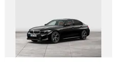 Schwarz Neu 2025 BMW 320 M Sport Limousine | 55.499 € (Fairer Preis)